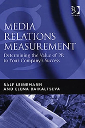 Media Relations Measurement
