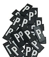 Triarca As Triarca Skilt/Brik - - Brik 1/8 ''P'' baltas