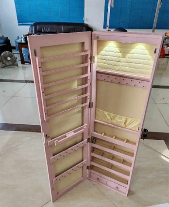 Papuošalų spintelė, 120 × 35,5 × 10 cm