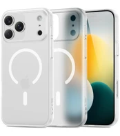Dėklas TECH-PROTECT MAGSLIM MAGSAFE IPHONE 17 PRO MATTE Baltas