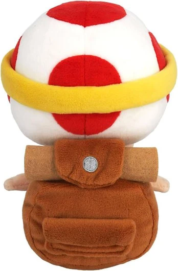 Nintendo Captain Toad pliušinis žaislas 18cm
