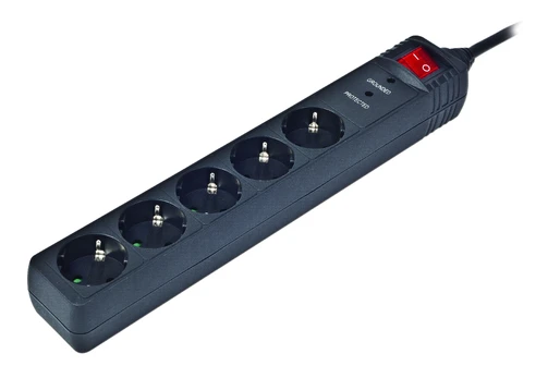 GEMBIRD SPG-5-C-5 surge protector | SPG5-C-5
