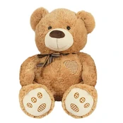 Pliušinis žaislas Beppe Honey Bobby, rudas, 65 cm kaina