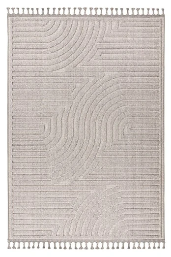 Kilimas Reef 225, 160x230 cm, pilkas