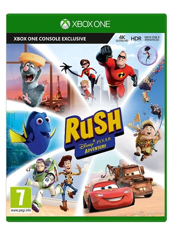 Rush Disney Pixar Adventure Xbox One