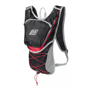 Kuprinė Force Twin 14 l, Black/Red
