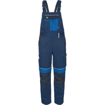Darbinis puskombinezonis vyrams Cerva Max Eco Stretch, mėlyna, 52 dydis