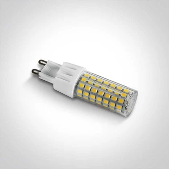 7W SMD LED lemputė, G9, 3000K