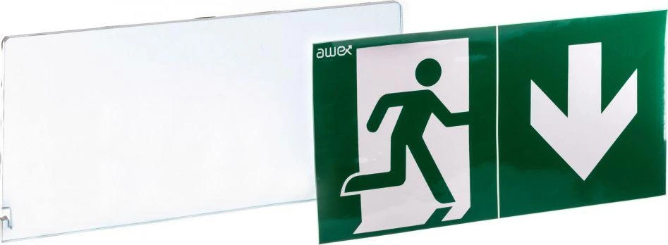 AWEX Plexa EXIT S + tvirtinimo kronšteinai + PU34/47 ETS/PLX/PU34/47 - ETS/PLX/PU34/47