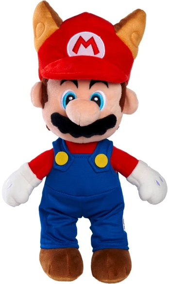Simba Super Mario - Raccoon Mario pliušas