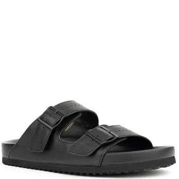 Šlepetės vyrams, Juoda, Slippers