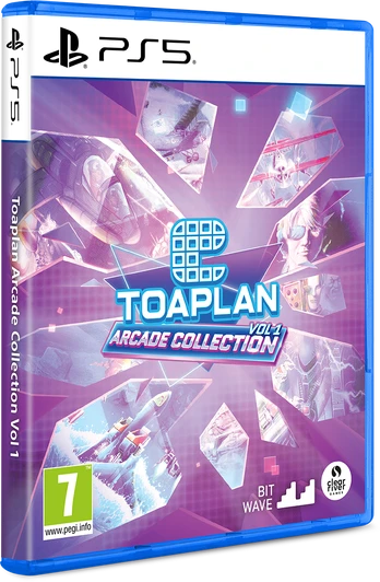 Toaplan Arcade Collection Vol. 1 Playstation 5