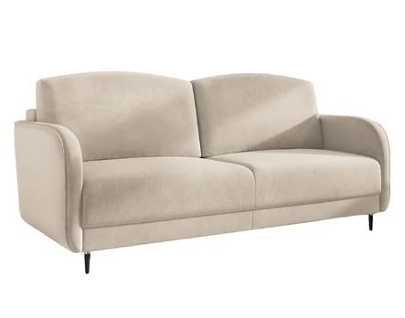 Trivietė sofa - lova Laga, smėlio