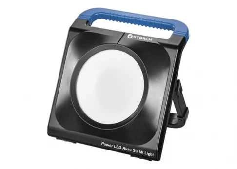 Prožektorius Storch LED STRAHLER 50W AKKU LIGHT, įkraunamas, IP54