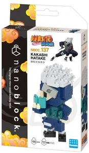 Superbuzz *****SUPBUZZ Nanoblock Naruto Kakashi Hatake 24243