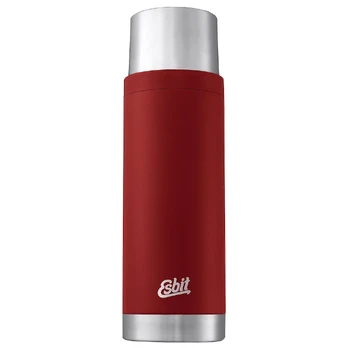 Esbit Termos Esbit Sculptor Vacuum Flask 1 l - burgundy red