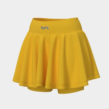 Varlion PRO TEAM MARTINA SKIRT YELLOW-M