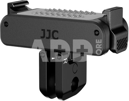 JJC QRAM N2 Dual Direction Quick Release Adapter voor DJI Osmo Action 6 en Osmo Nano