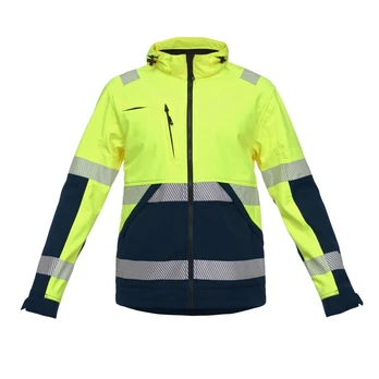 Gerai matomas Softshell BoSafety JK-VALENCIA-C2-0405 striukė