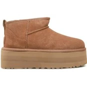 Sniego batai Ugg W Classic Ultra Mini Platform 1135092 Ruda