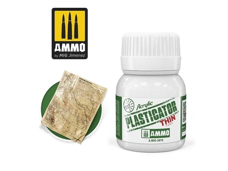 AMMO by MIG Jimenez AMMO MIG - PLASTICATOR THIN, 40ml, 2075