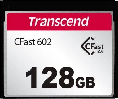 Atminties kortelė Kortelė Transcend CFX602 Cfast 128 GB (TS128GCFX602)