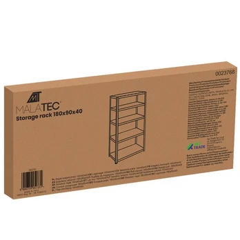 Sandėliavimo lentyna 180x90x40 Malatec