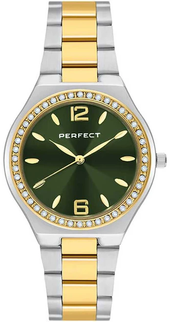 Laikrodis DAMSKI PERFECT S390-06 (zp544c) + BOX