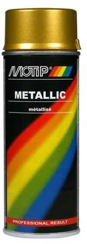 Motip Metallic effekt lak 400ml guld