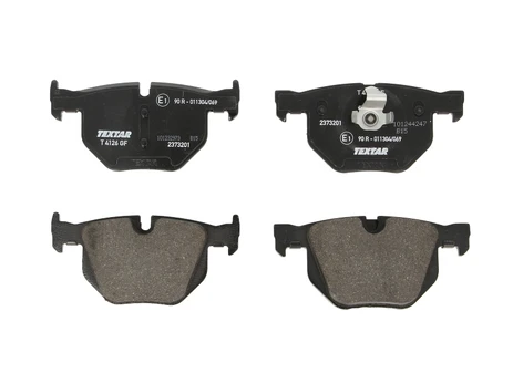 TEXTAR 2373201 Brake pad set