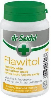 Dermapharm Dr Seidel FLAWITOL 200tabl. PROBL. SKÓRNE