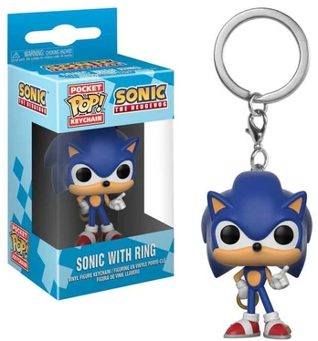 FUNKO POP! Raktų pakabutis: Sonic
