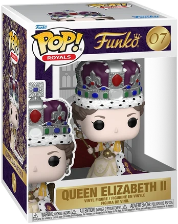 Funko POP! Queen Elizabeth 2