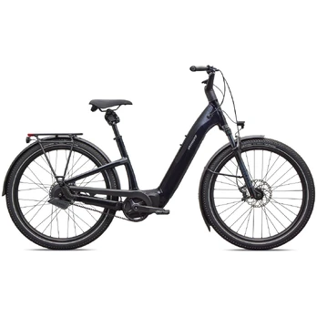 Specialized Turbo Como 5.0 IGH elektrinis dviratis | Gloss Metallic Dark Navy - Satin Silver Reflective, S