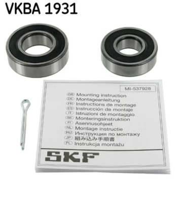 SKF VKBA 1931 Wheel bearing kit