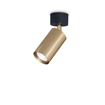 Lubinis šviestuvas Ideal Lux Ceiling lamp with 1 light DYNAMITE, GU10, chrome