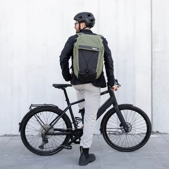 Thule 5237 Paramount Bike Commute Backpack 28L Nutria