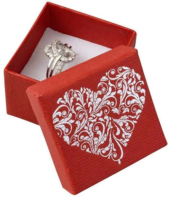 Jk Box Raudona box with heart LD-3 / A7 / AG