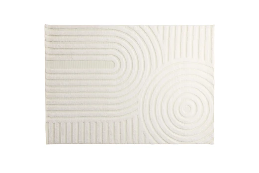 Kilimas Nikita 160 x 230, baltas