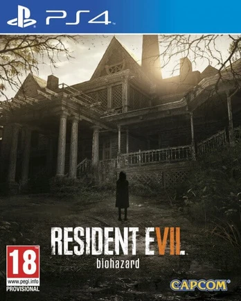 Resident Evil 7 Biohazard Playstation 4
