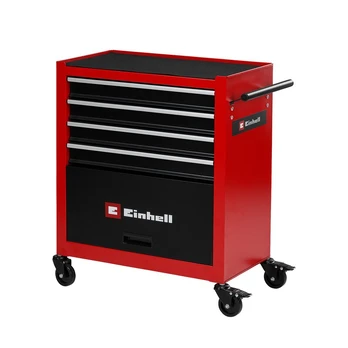 Įrankių vežimėlis Einhell TC-TW 100, 67 cm x 38 cm x 75.8 cm, raudona