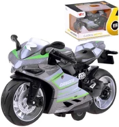 „DieCast“ modelis motociklas su styginių žaislu kaina