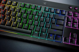 Razer BlackWidow V4 Low-Profile HyperSpeed, Orange Switch, US kaina