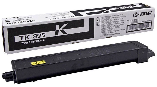 Kasetė Kyocera TK-895K BK 12K OEM