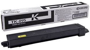 Kasetė Kyocera TK-895K BK 12K OEM kaina