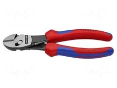 Pliers | side,cutting | return spring | 180mm | with side face kaina