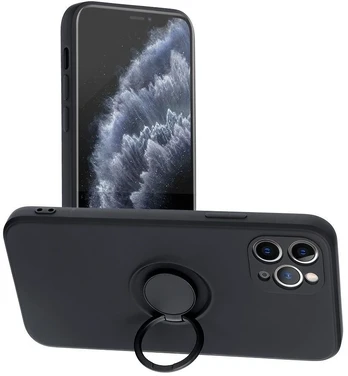 Dėklas skirtas iPhone 12, iPhone 12 Pro - Juodas