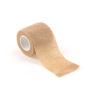 Elastinis tvarstis Aupcon Elastic Bandage, 5x450 cm, smėlio