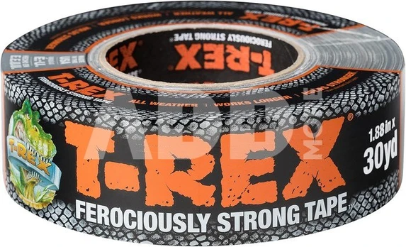 T Rex Ferociously Strong Waterproof Duct Tape Silver