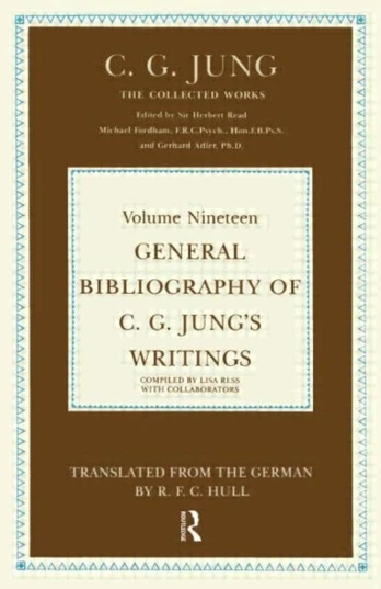 General Bibliography of C.G. Jung's Writings